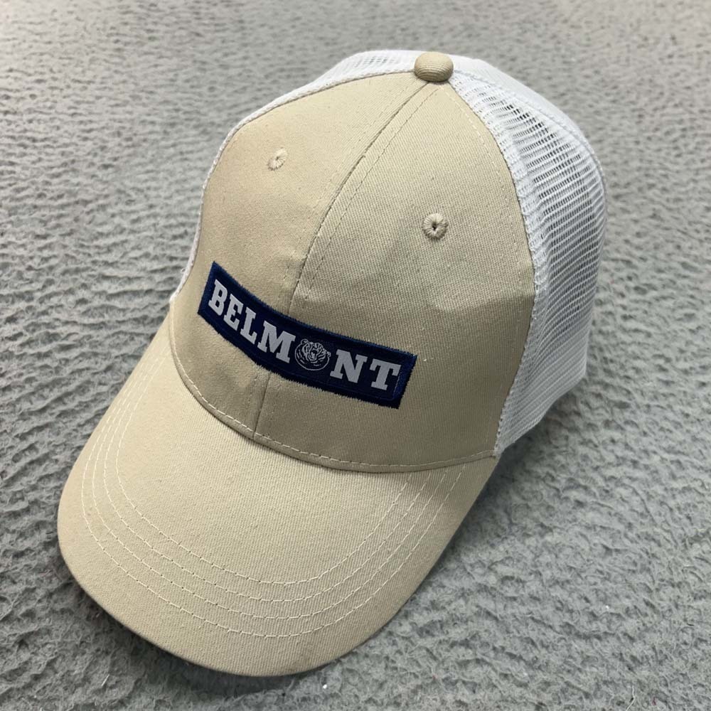 Belmont University Hat Cap Mens Trucker Hat One Size BWM Global